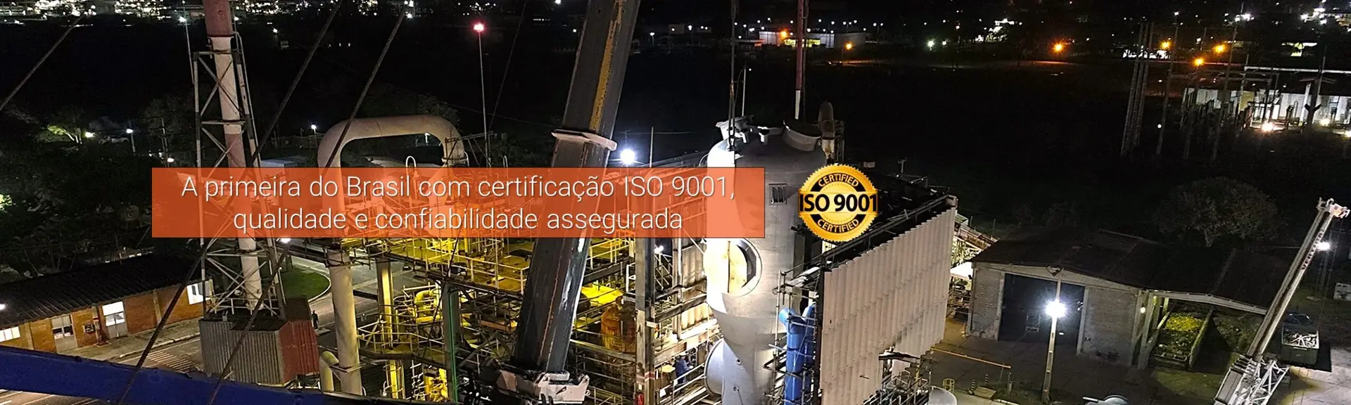 Operação Noturna_COFIC a noite_Inspeção Industrial_Engenharia