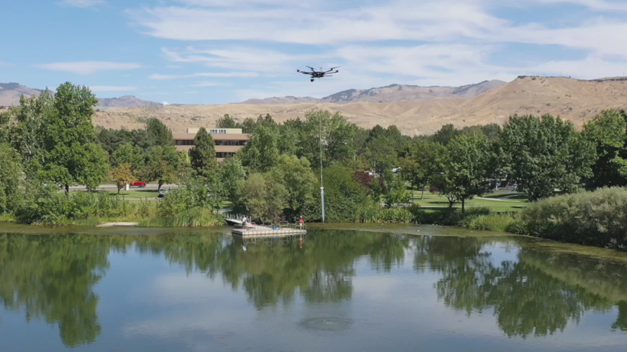 Captação de Líquidos com Drones 4