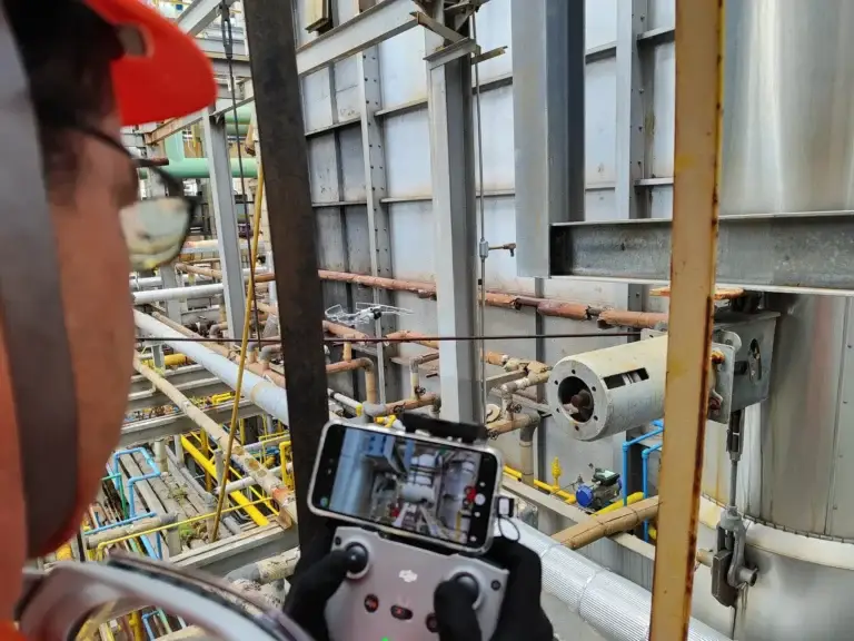 Foto e Vídeo aéreo em áreas críticas, de dificil acesso e de segurança.