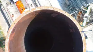 Inspeção Industrial de Chaminé