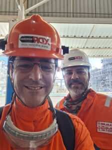 Renato e Marcus Instrutores de Drones. Topografia com drones rápida, precisa e digital.