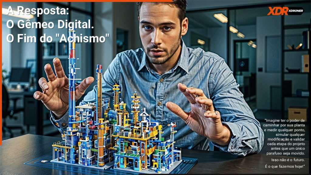 Somos especialistas na criação de gemeos digitais com a utilização de Laser Scan Lidar aéreo, móvel ou fixo.