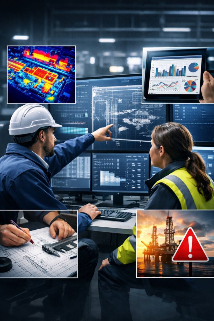Industria 4.0 - Inspeções Indsutriais Inteoigentes com Engenharia Especialida e Tecnologia de ponta