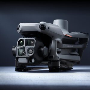 Os sensores potentes de alta resolução do Matrice 4E d DJI entregam precisão e confiabilidade.