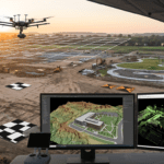 Topografia de Precisão. Engenharia com drones. Aerofotogrametria. Mapeamento.