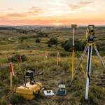 Aerofotogrametria. Topografia com drones. Engenharia comdrones.