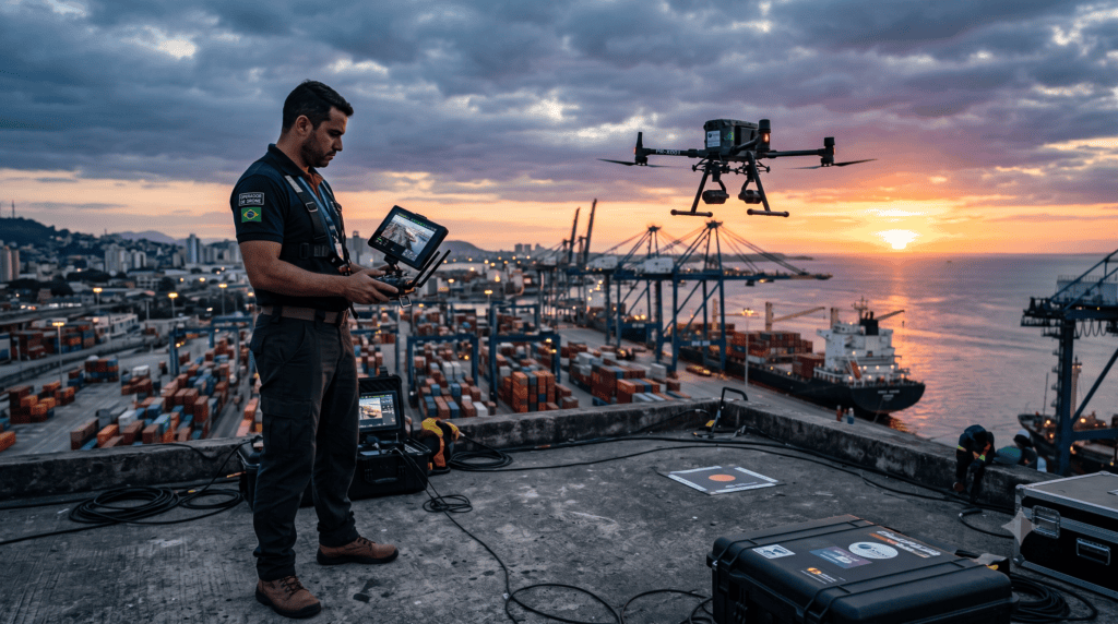 regulamentação de drones 2026 RBAC 100 ICA 100-40 operações industriais Xdroner