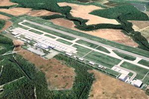 aeroporto BPS maquete