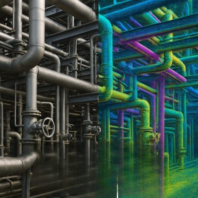 Escaneamento Laser Lidar fixo ou móvel com a Xdroner. Inspeção Industrial.