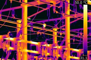 Termografia radiométrica para inspeção industrial